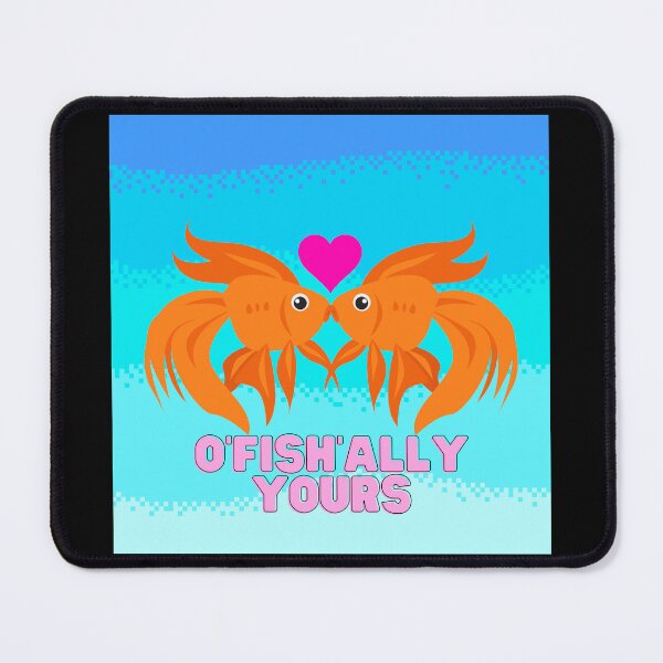 Item preview, Goldfish Valentine  designed and sold by Imemewell.