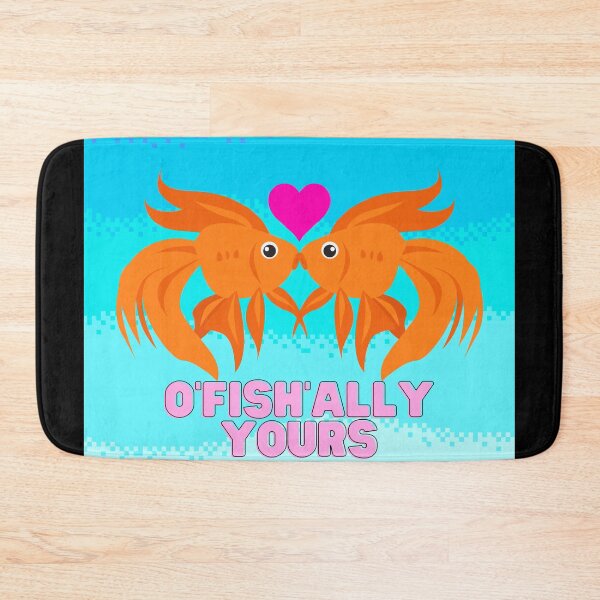 Item preview, Goldfish Valentine  designed and sold by Imemewell.