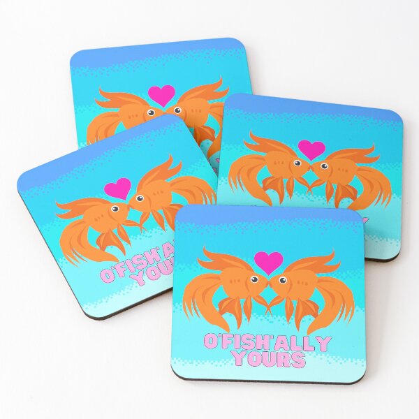 Item preview, Goldfish Valentine  designed and sold by Imemewell.