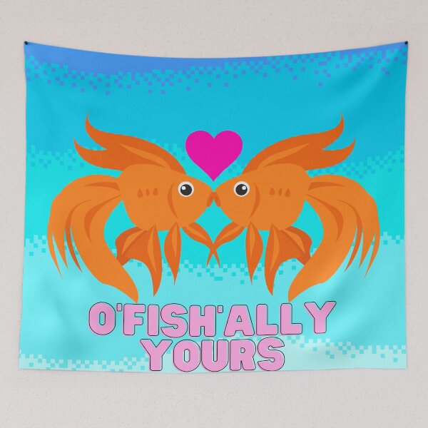 Item preview, Goldfish Valentine  designed and sold by Imemewell.