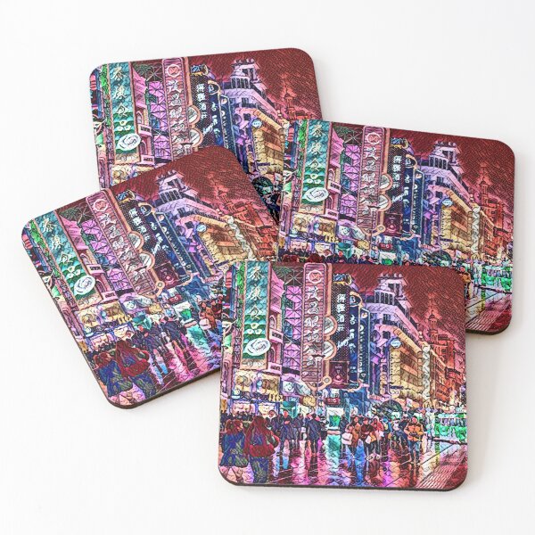 Item preview, Digital Sol China City Scape designed and sold by olusion.