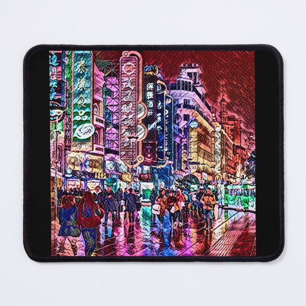 Item preview, Digital Sol China City Scape designed and sold by olusion.