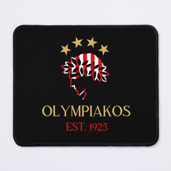 Item preview, Olympiakos Striped Gold designed and sold by VRedBaller.