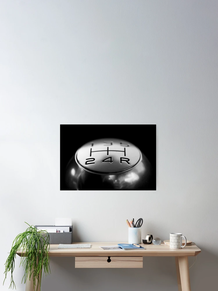 Thumbnail 2 of 3, Poster, Shift designed and sold by How67.