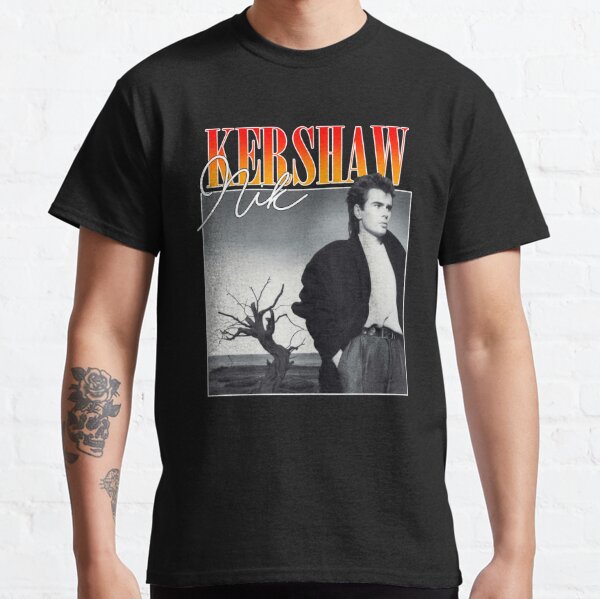 Nik Kershaw T Shirts for Sale Redbubble