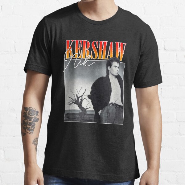 Nik Kershaw Vintage Style Essential T-Shirt for Sale by eskalisation