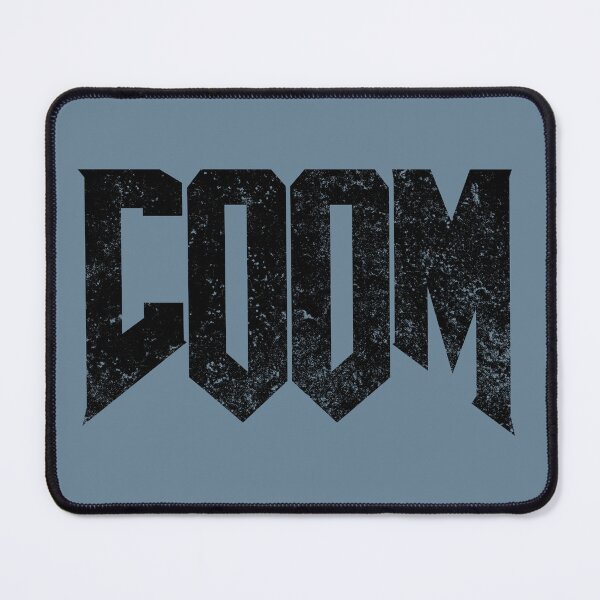 Item preview, COOM Distressed logo designed and sold by Sketchfiles.
