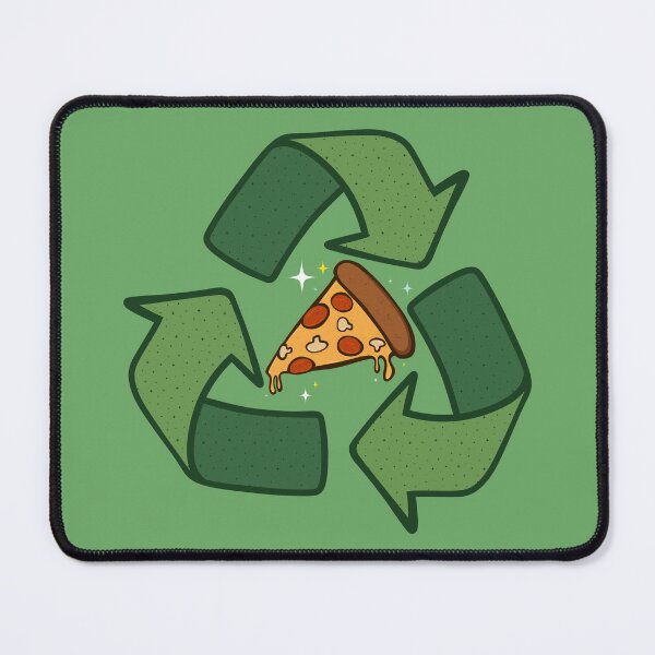 Item preview, Recycle Pizza designed and sold by Albert Diggs.