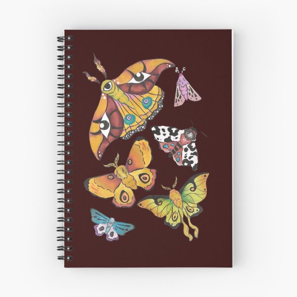 Item preview, Moth Cluster designed and sold by RoseMoth.