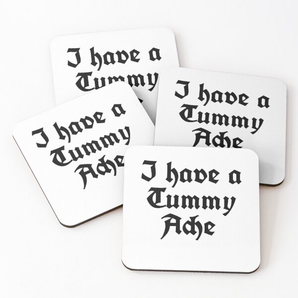 Item preview, Tummy ache designed and sold by abbinagl10.