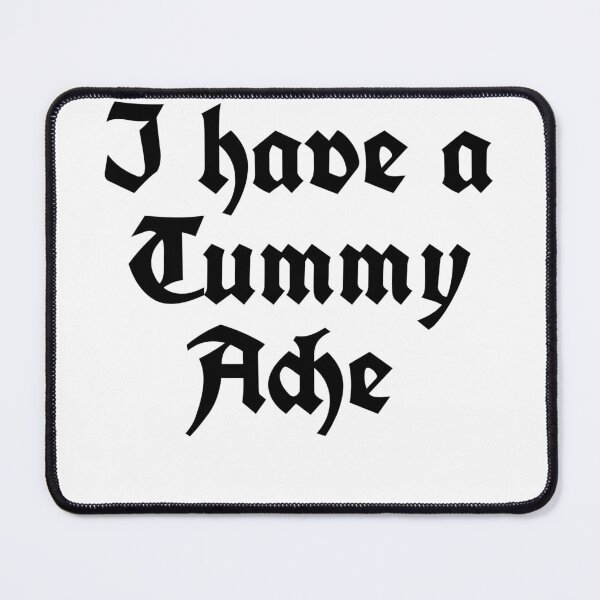 Item preview, Tummy ache designed and sold by abbinagl10.