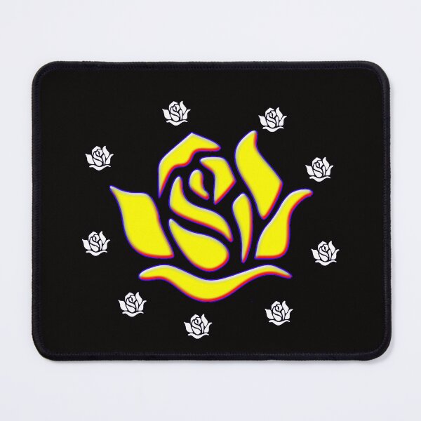 Item preview, Rose Of Yellow With White Rose designed and sold by Angelle55.