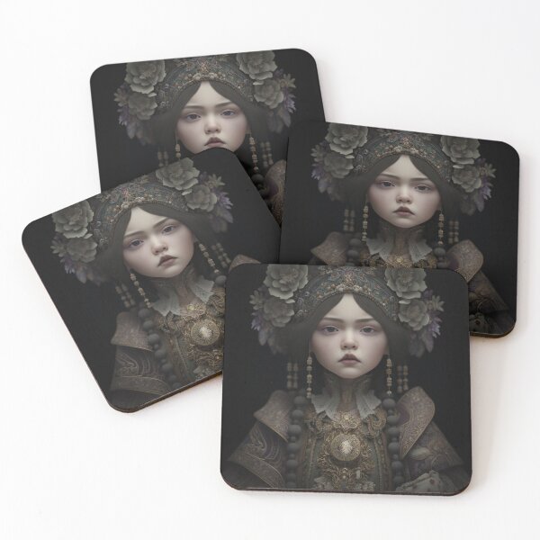 Item preview, Living Dolls of Ambiguous Royal Descent designed and sold by Daniel Leighton.