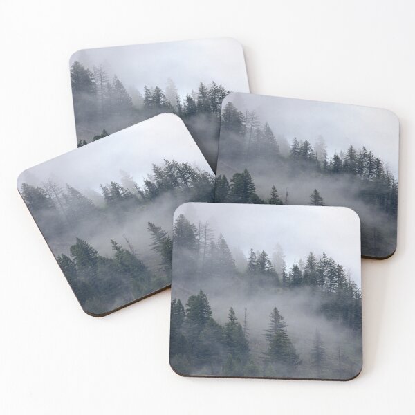 Item preview, Trees in the mist designed and sold by Sonex1517.