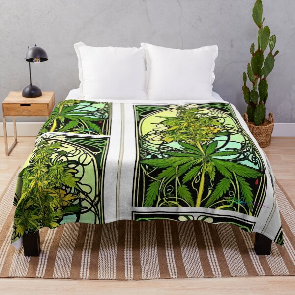 Item preview, Vintage Cannabis Dreams 28 designed and sold by Benito Del Ray.