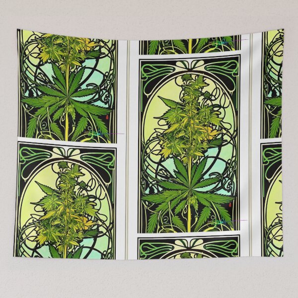 Item preview, Vintage Cannabis Dreams 28 designed and sold by Benito Del Ray.