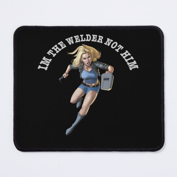 Item preview, Im The welder not him retro sunset welder design designed and sold by TipTopTapo.