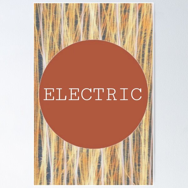 Item preview, electric vibez designed and sold by RetroPalmTree.