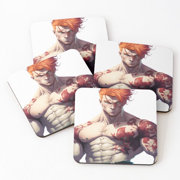 Item preview, Arion a semi muscular manga man 2 designed and sold by B7b7a1.