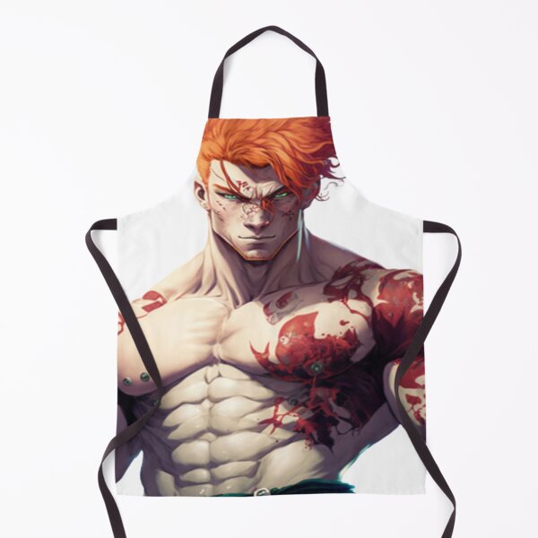 Item preview, Arion a semi muscular manga man 2 designed and sold by B7b7a1.