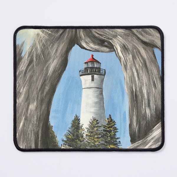 Item preview, Crisp Point Through Driftwood designed and sold by SistersInArtN.