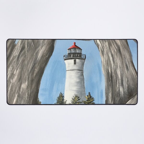 Item preview, Crisp Point Through Driftwood designed and sold by SistersInArtN.