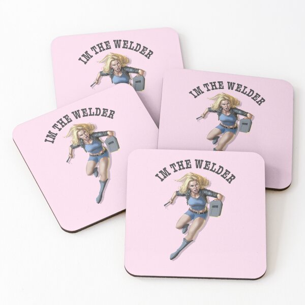 Item preview, I’m the welder retro sunset design  designed and sold by TipTopTapo.