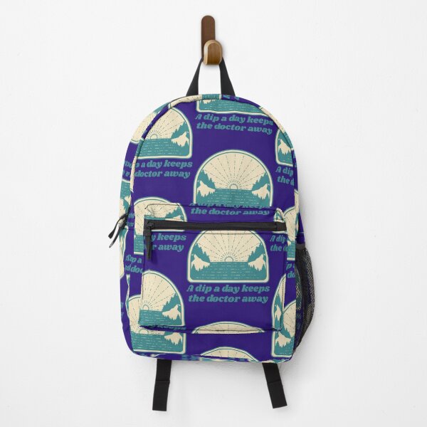 Item preview, A dip a day keeps the doctor away - Wild Swimming Tees designed and sold by HobbyTees0201.