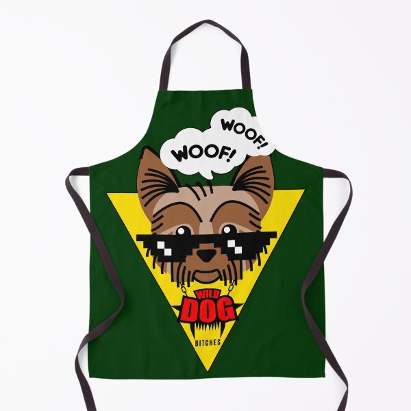 Item preview, Funny cool gangster york dog woof woof designed and sold by AEROSPACE-IND.