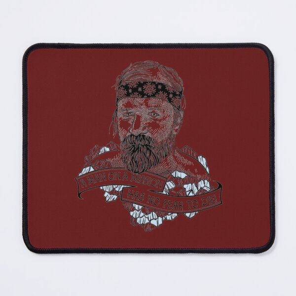 Item preview, A man on a mission has no fear to die!   designed and sold by HobbyTees0201.
