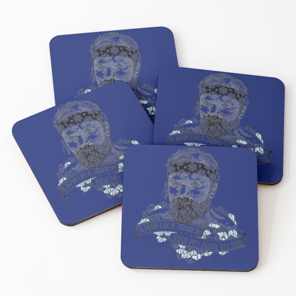 Item preview, A man on a mission has no fear to die!   designed and sold by HobbyTees0201.