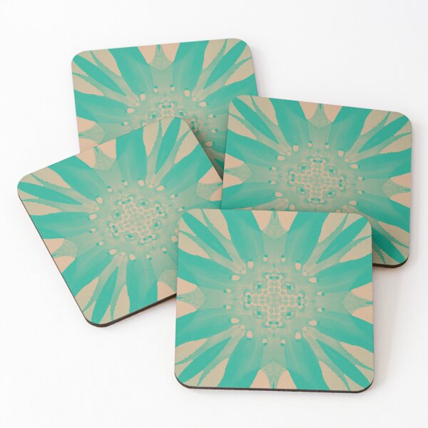Item preview, FLOWER MAZE - Jungle Green 10 designed and sold by Carina Parry Studios.