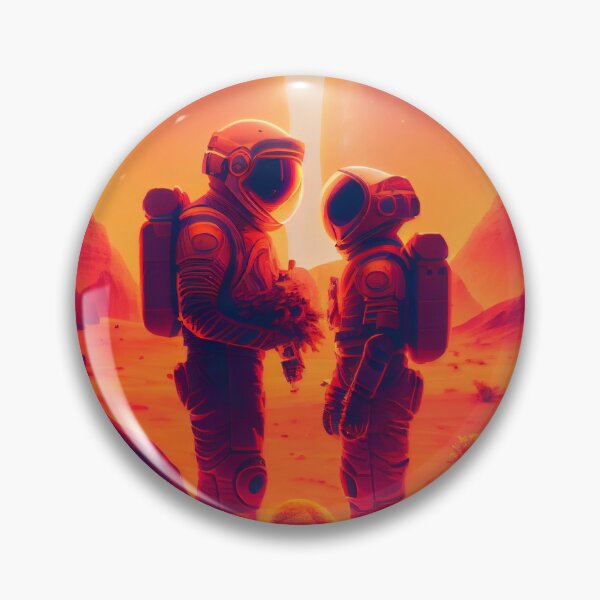 Item preview, Mars Love: Futuristic Valentine's Day Celebration designed and sold by Voyshop.
