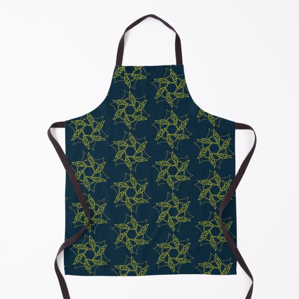 Item preview, Abstract Lotus in Chartreuse designed and sold by lezell.