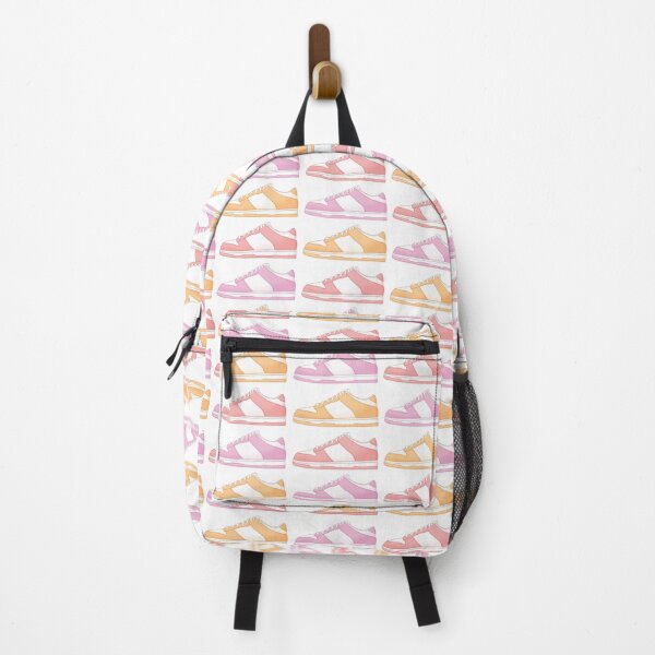 Item preview, Pastel Sneakers Print  Pink and Orange  designed and sold by overlychromatic.