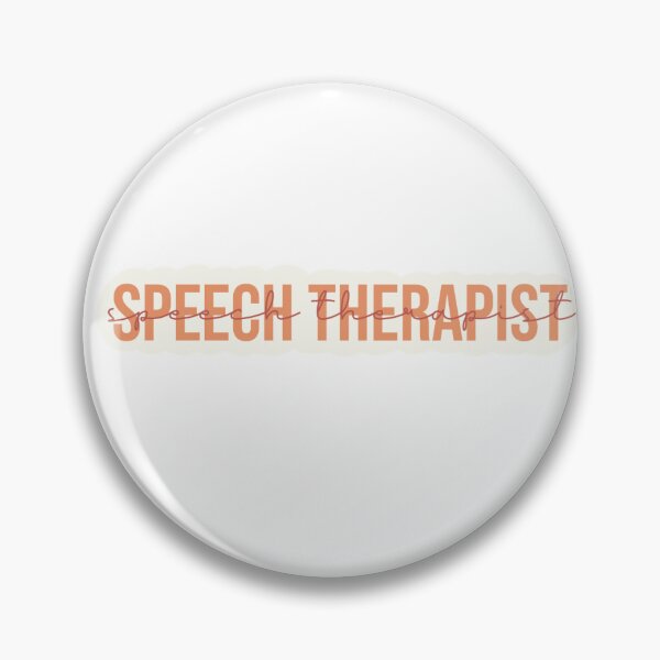 Item preview, Speech Therapist  designed and sold by sleepyspeechie.