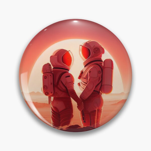 Item preview, Celebrating Love on the Red Planet: A Valentine's Day on Mars designed and sold by Voyshop.