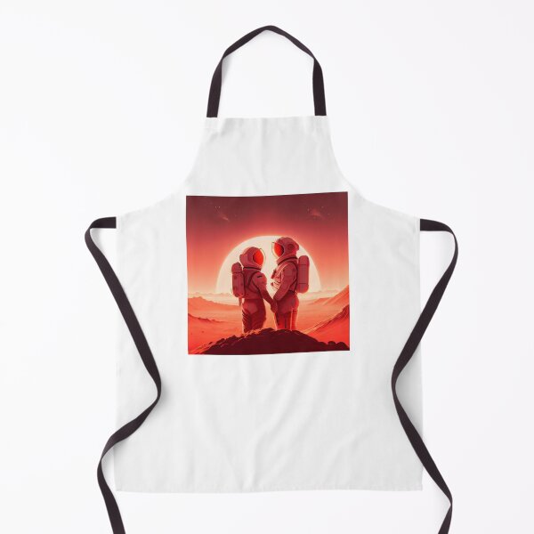 Item preview, Celebrating Love on the Red Planet: A Valentine's Day on Mars designed and sold by Voyshop.