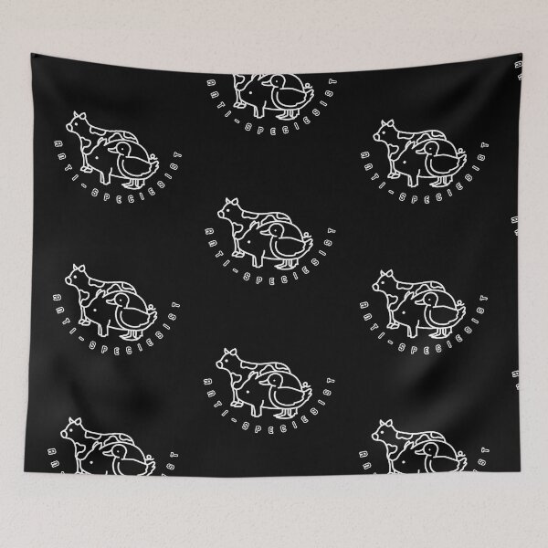 Item preview, Anti Speciesist designed and sold by LeftistLessons.