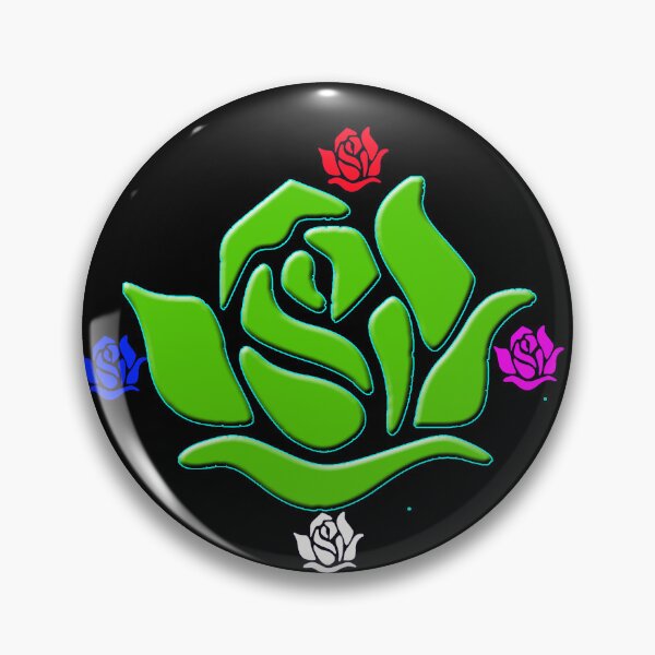 Item preview, Green Rose Among Roses designed and sold by Angelle55.