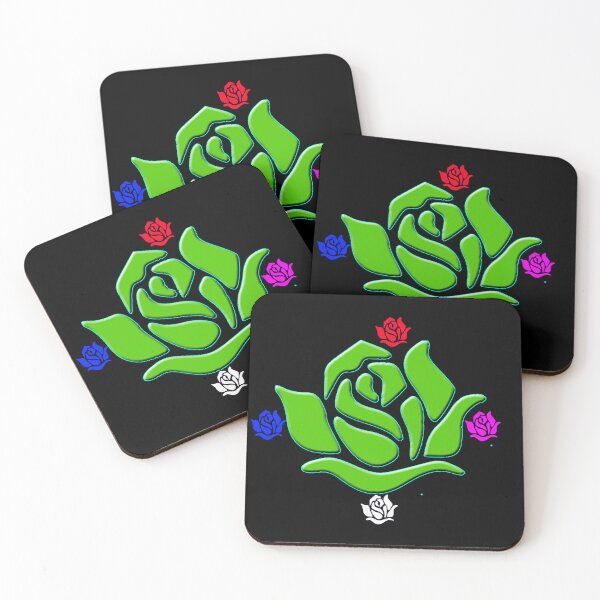 Item preview, Green Rose Among Roses designed and sold by Angelle55.