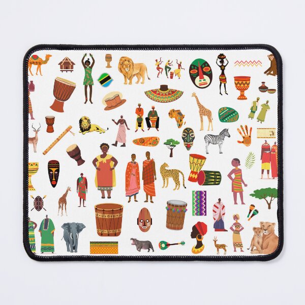 Item preview, Africa designed and sold by AfricanPills.