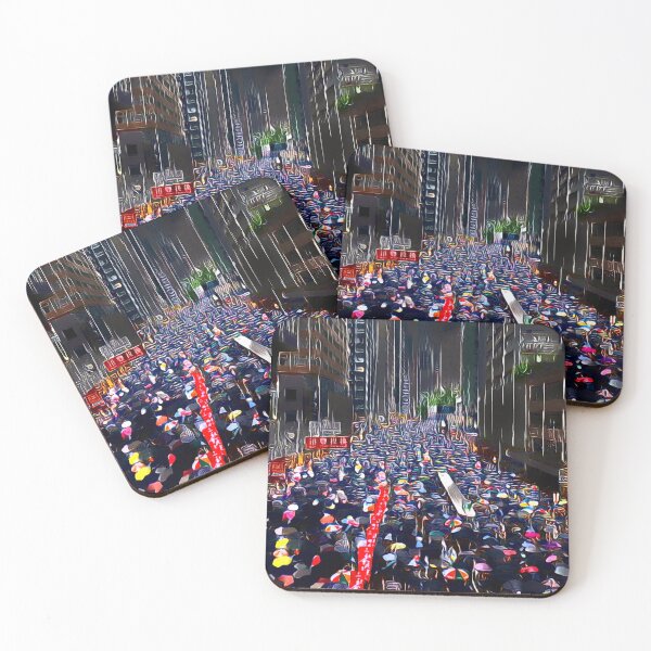 Item preview, Digital Sol China Umbrella Protest 1 designed and sold by olusion.