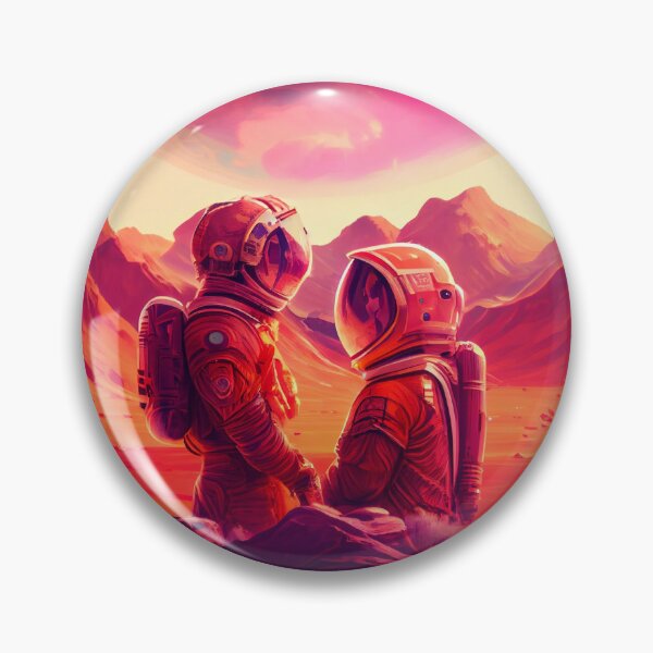 Artikelvorschau, Interplanetary Romance: Ein Valentinstag auf dem Mars entworfen und verkauft von Voyshop.