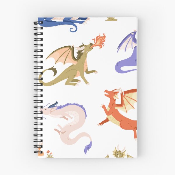 Item preview, Colorful Dragons designed and sold by Hollis & Huntington.
