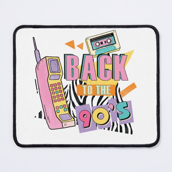 Item preview, Back to the 90's Vintage Retro designed and sold by Jovu.