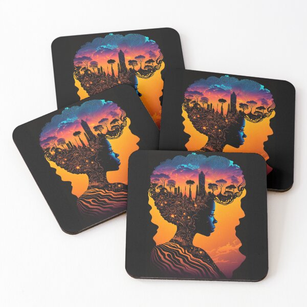 Item preview, Arte afrofuturista designed and sold by MidJourneymen.