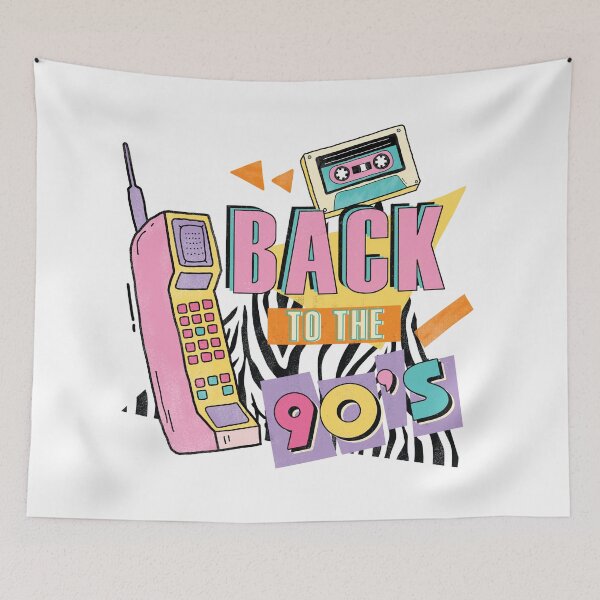 Item preview, Back to the 90's Vintage Retro designed and sold by Jovu.