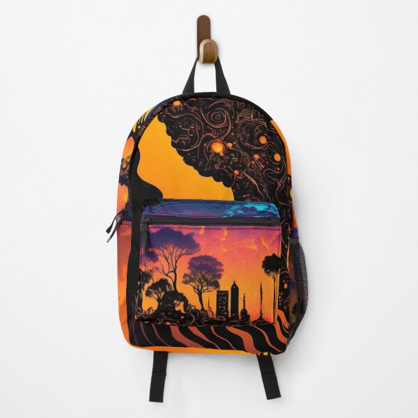 Item preview, Afrofuturism Art designed and sold by MidJourneymen.