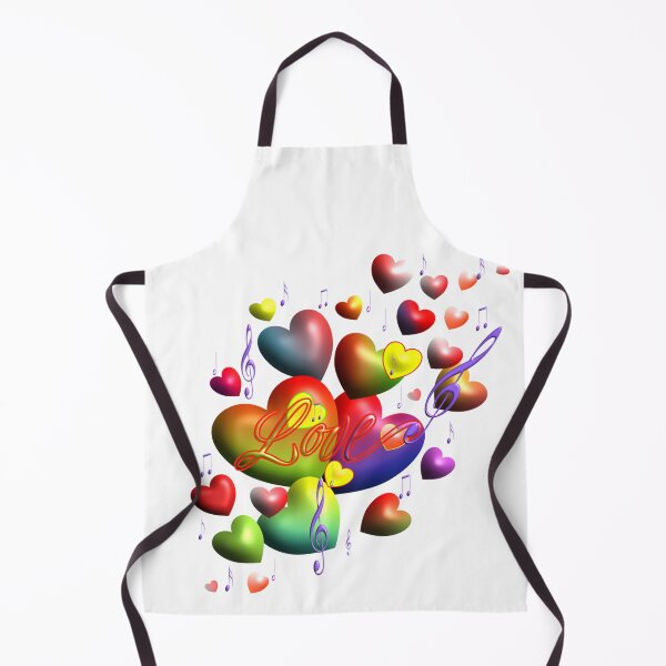 Item preview, Colorful hearts of love designed and sold by Dusanka Djeric.